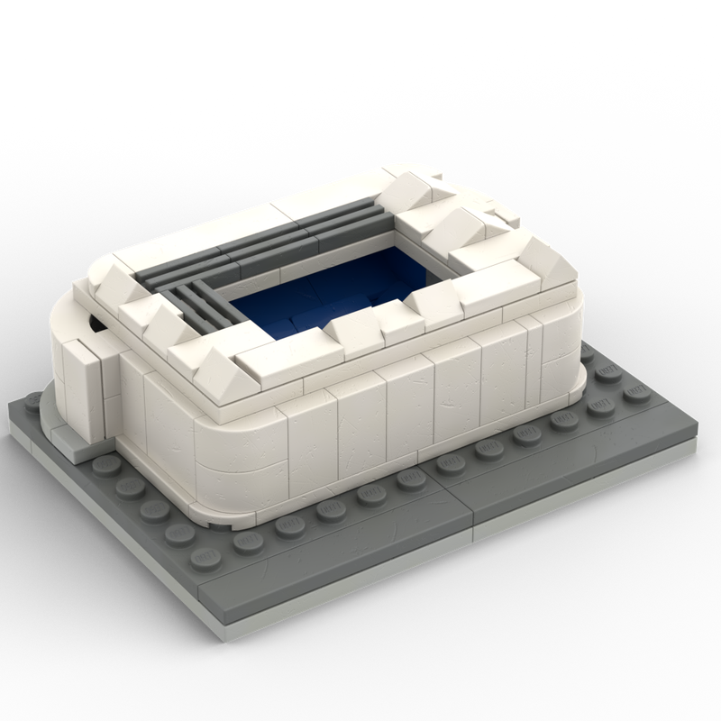 Lego King power stadium (Leicester City)