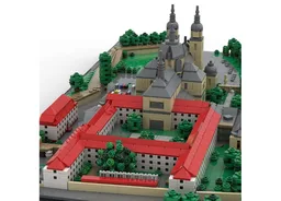 Fulda Cathedral extended