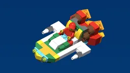 BYGGLEK Starfighter 2