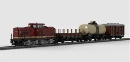 MOCPACK > BR110 + Mixed Goods Train