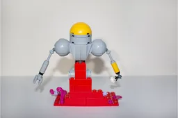 Scavengers Reign Levi Robot