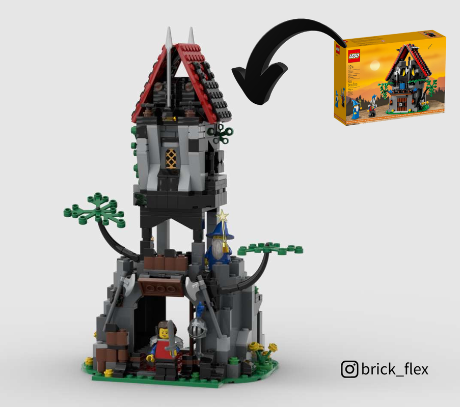 Lego 40601-Majisto’s Cave Stronghold
