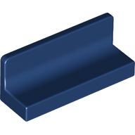Lego Panel 1 x 3 x 1 / Dark Blue