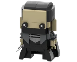 Jon Snow Game of Thrones Brickheadz
