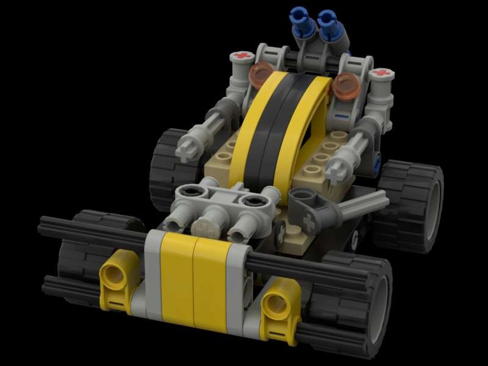 Lego 8290 Armored Car #03