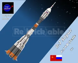 1:110 R-7 Soyuz