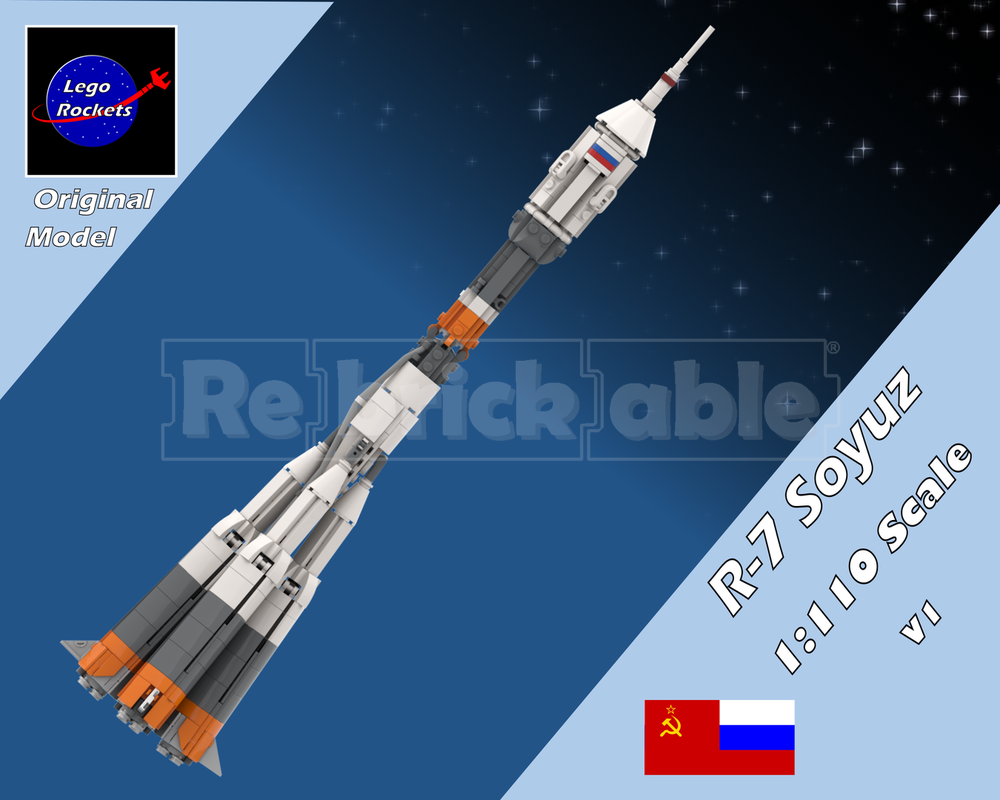 Lego 1:110 R-7 Soyuz