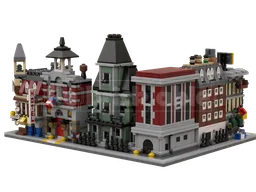 Mini modulars : Haunted house (10228)