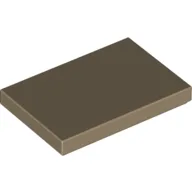 Tile 2 x 3 / Dark Tan