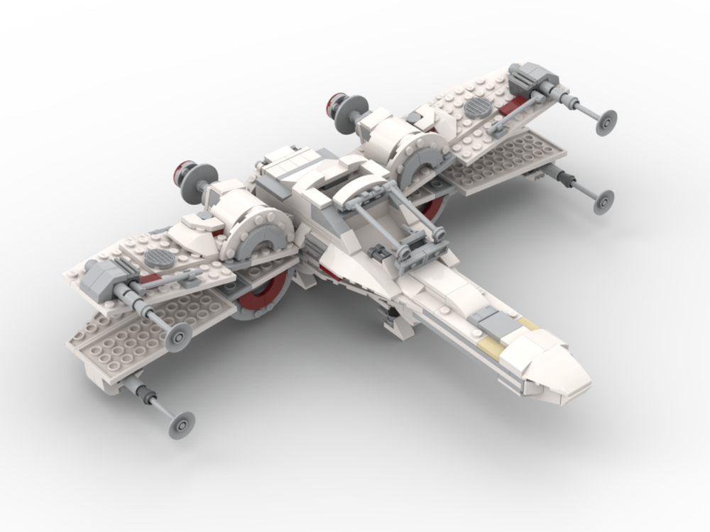 Lego X Wing - Tantive IV Alt