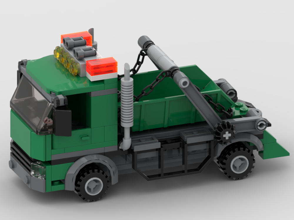 Lego City Skip Lorry