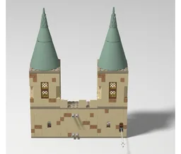 modular side entrance part 2