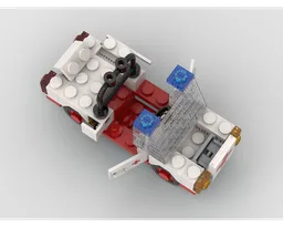 6629 Up-Scaled ambulance