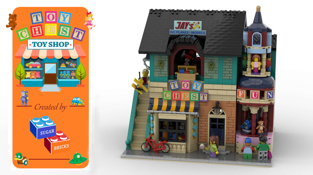 Lego Toy Shop - The Toy Chest