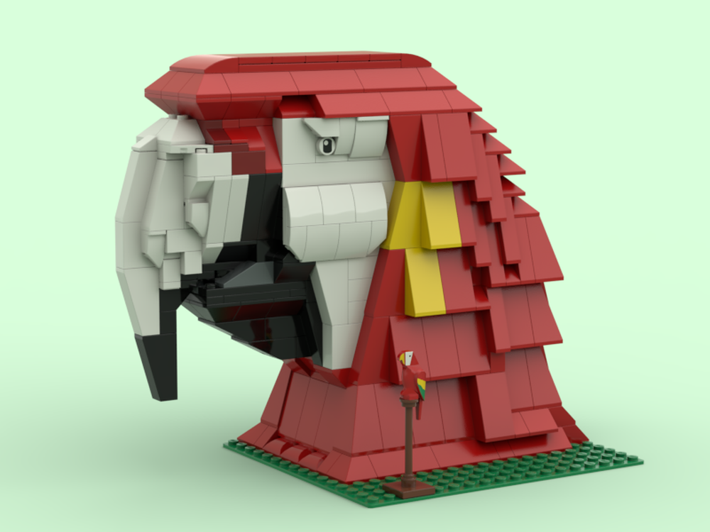 Lego Macaw