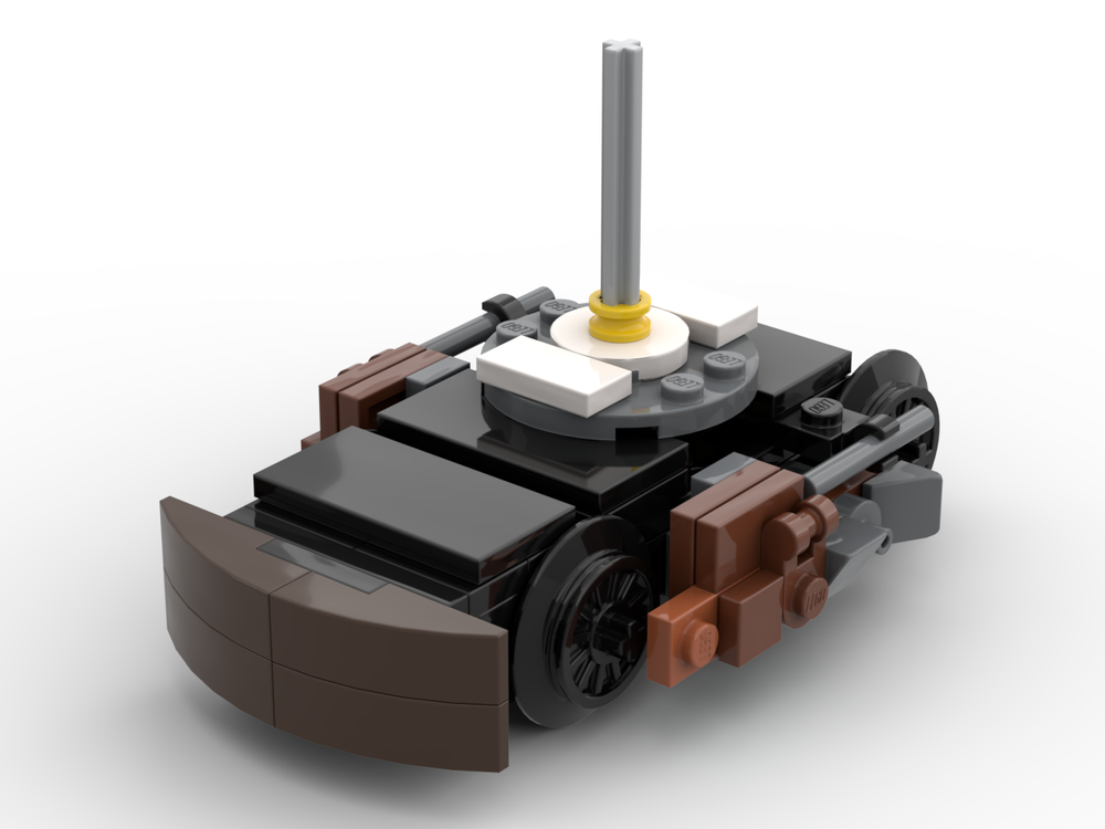 Lego CTA 2200 XL series: Spidey bogie