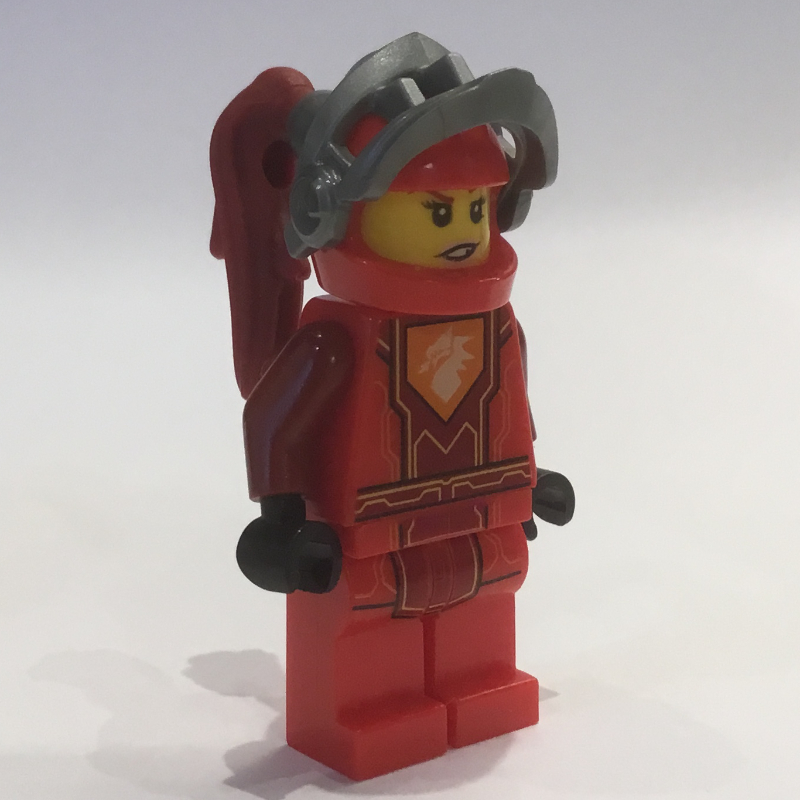 Lego Macy Halbert in Battle Suit Outfit