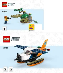 Jungle Explorer Water Plane