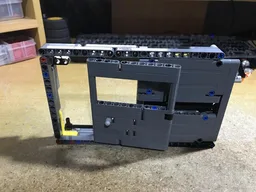 Sliding Door Mechanism