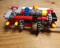 4 speed gearshift