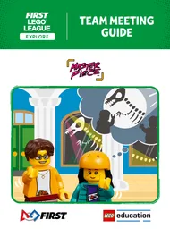 MASTERPIECE Team Meeting Guide (FLL Explore)