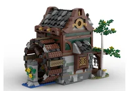 MEDIEVAL WATERMILL