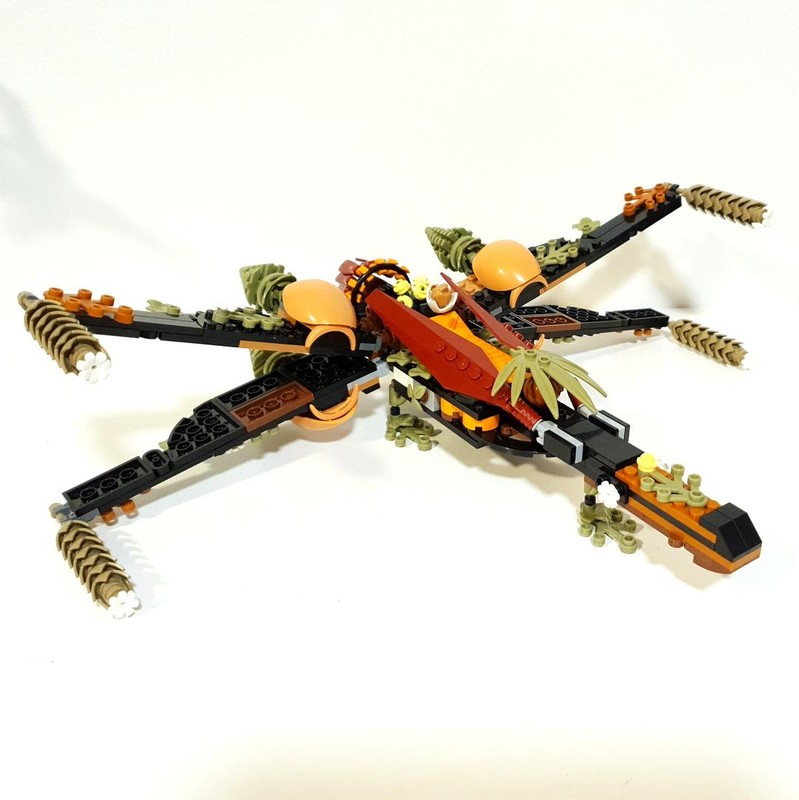 Lego Dried Flower X-Wing