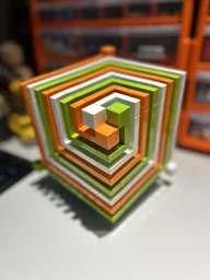 Cube Swirl Variation,