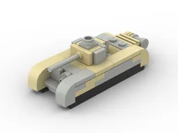 Churchill tank - micro tank - UK