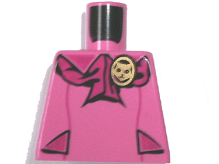 Lego Torso Harry Potter Professor Umbridge Pattern