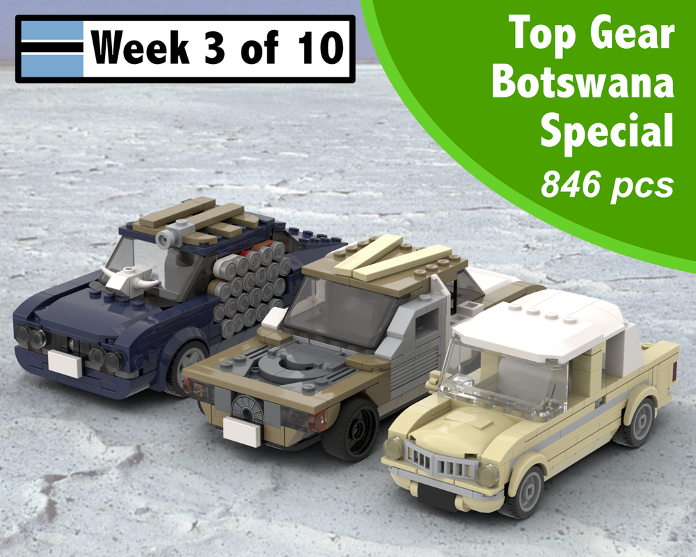 Lego Top Gear: Botswana Special