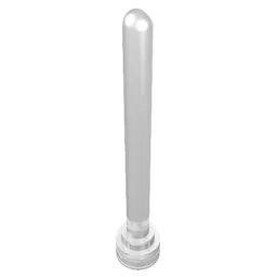 Antenna 1 x 4 with Rounded Top / Trans-Clear