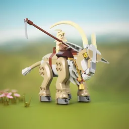 Battle Goat