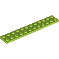Plate 2 x 12 / Lime