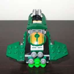 75090 Green Podracer