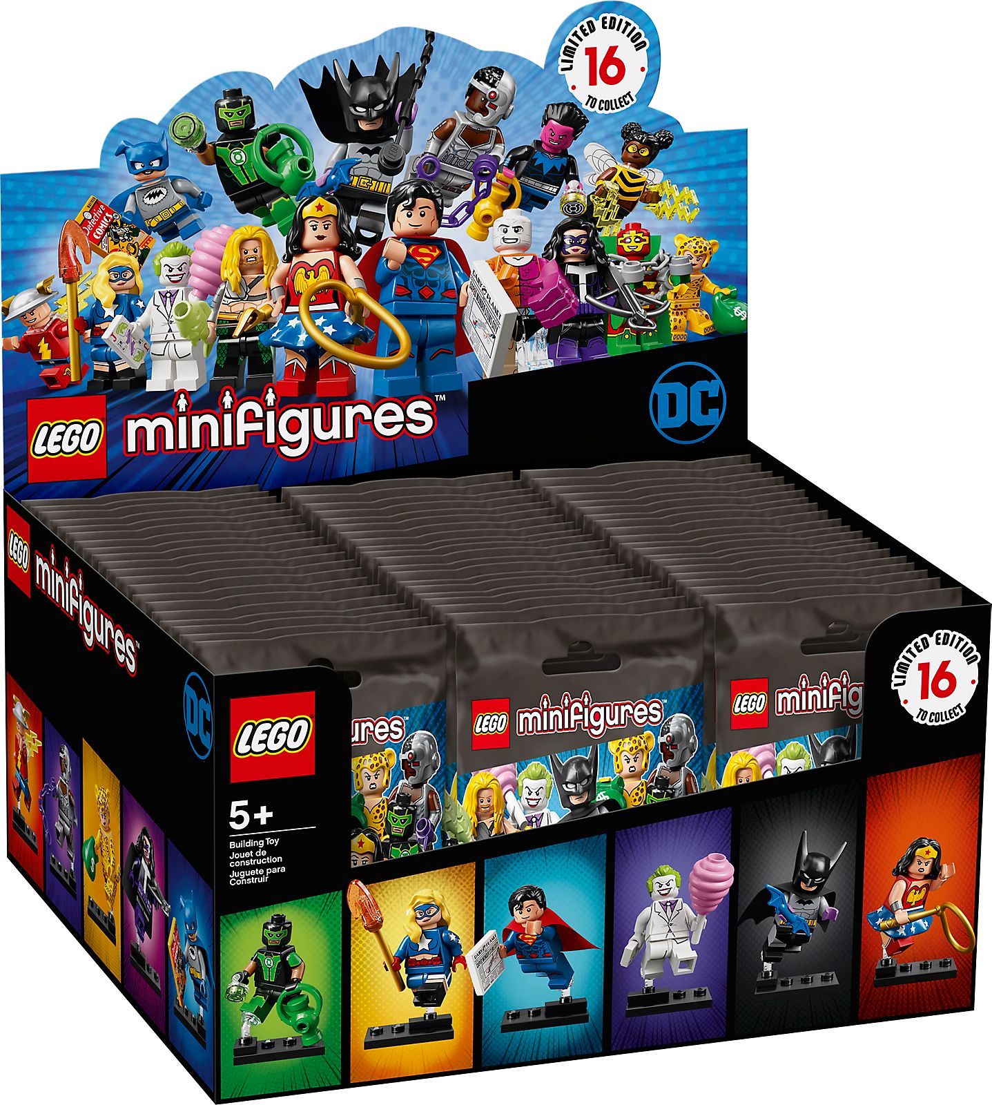 Lego DC Comics Super Heroes - Sealed Box