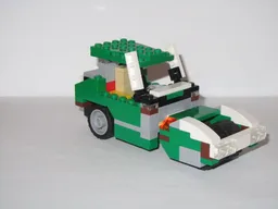 LEGO Set 6743 Alternate - Asphalt Compactor
