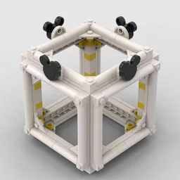 Mickey Cube Frame For 43221
