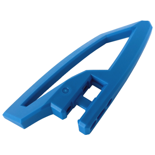Lego Technic Panel RC Car - Flexible Right / Blue