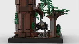 Endor Diorama