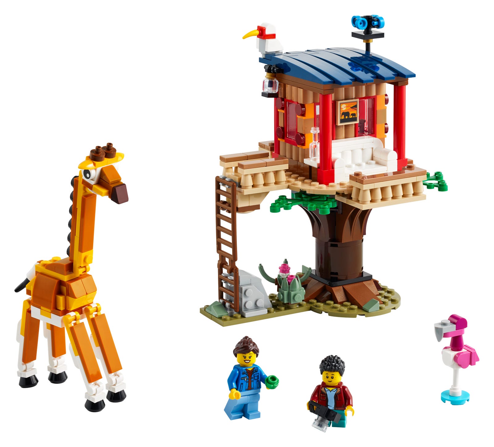 Lego Safari Wildlife Tree House