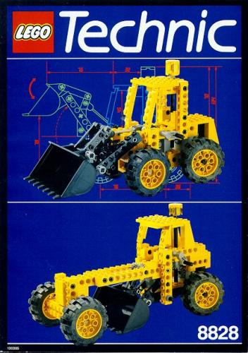 Lego Front End Loader