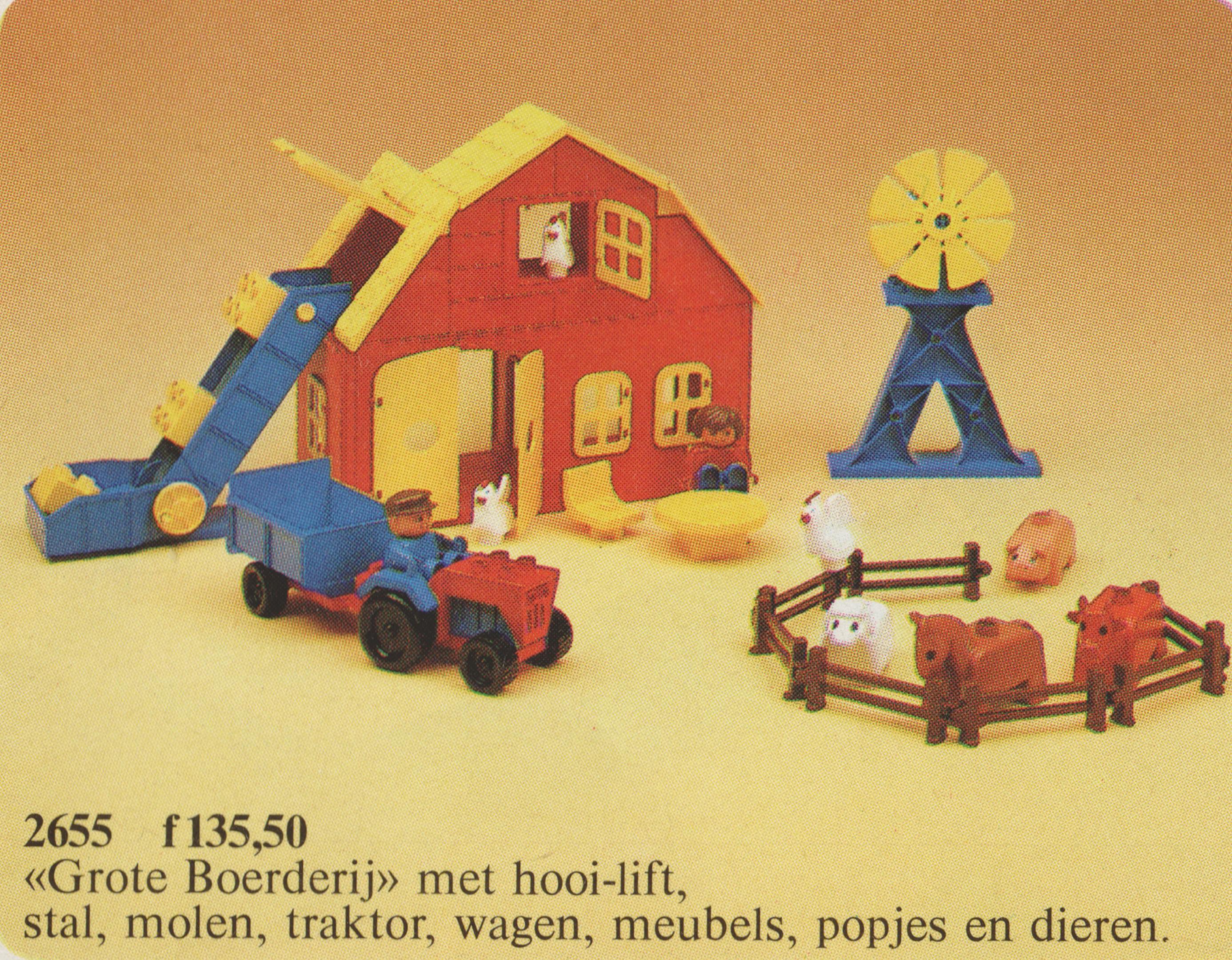 Lego Play Farm