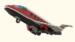 80's Style Supersonic Business Jet (Bizjet)