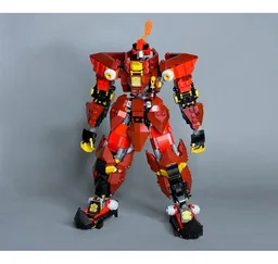 Fire Knight Mech Modification