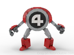 Digotto Digit Droid (with number 4)