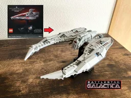 Battlestar Galactica Cylon Raider 2004