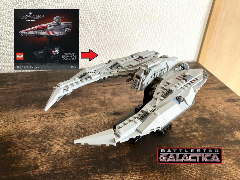 Lego Battlestar Galactica Cylon Raider 2004