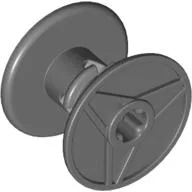 Technic Reel 3 x 2 / Dark Bluish Gray
