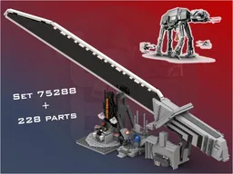 MOD - 75288 - The Dark Saber - Leaders of Mandalore Edition